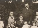 Germain Coste en famille